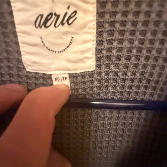 Aerie LumberJane Waffle Shirt - Picture 8 of 13